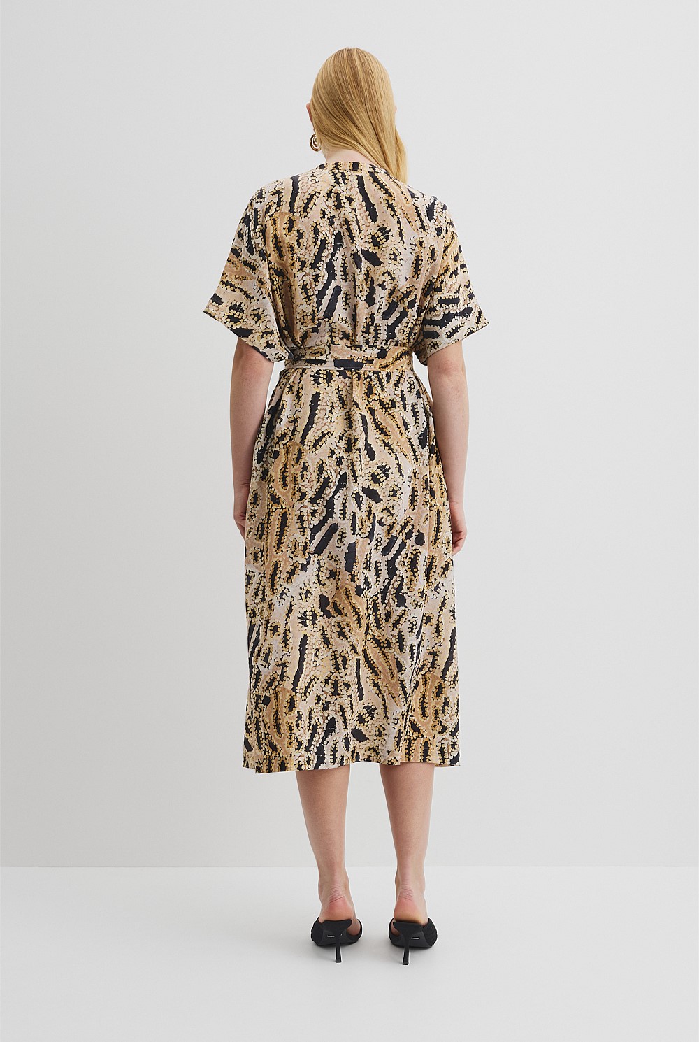 Country Road x Ngali Print Dress