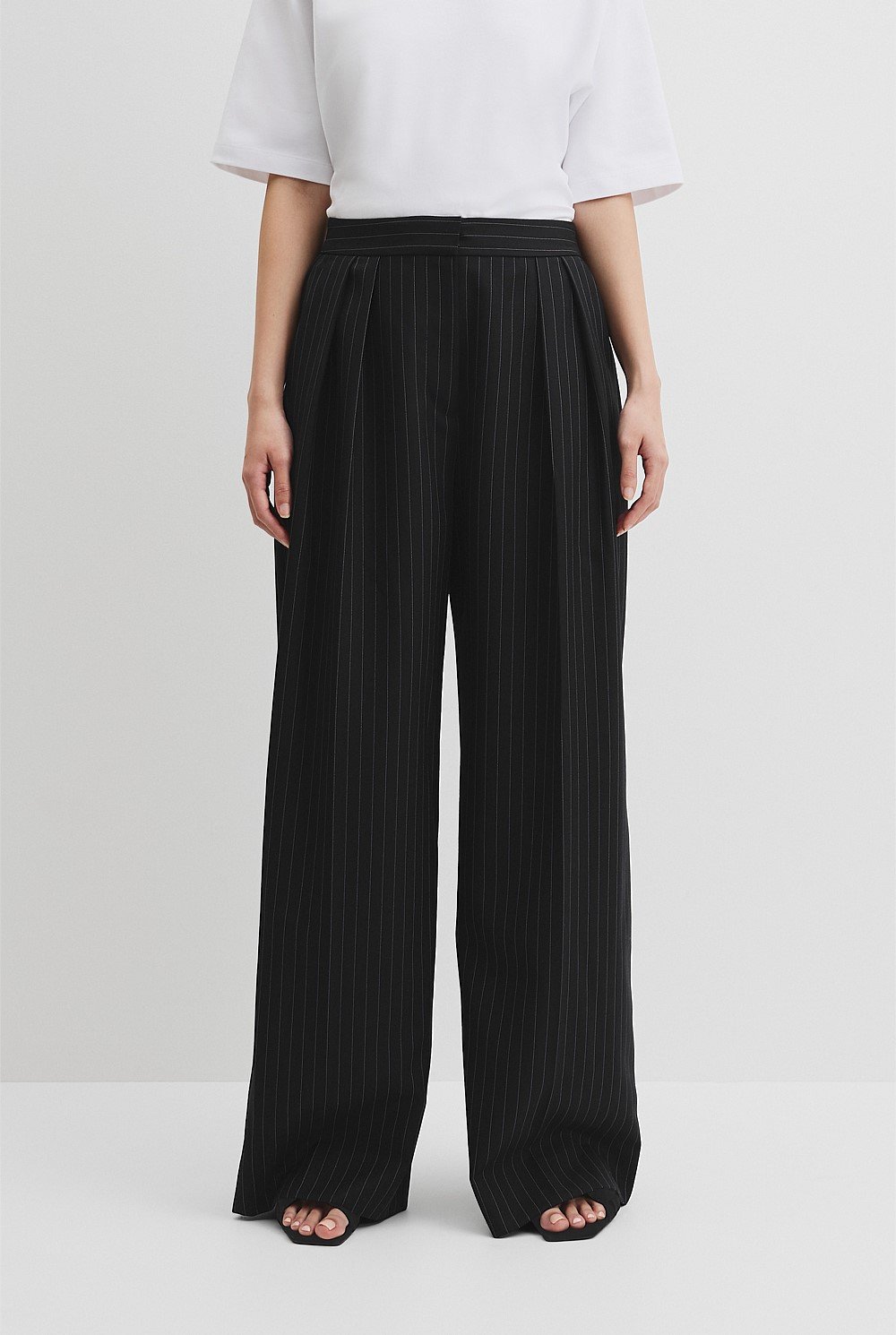 Pinstripe Pant