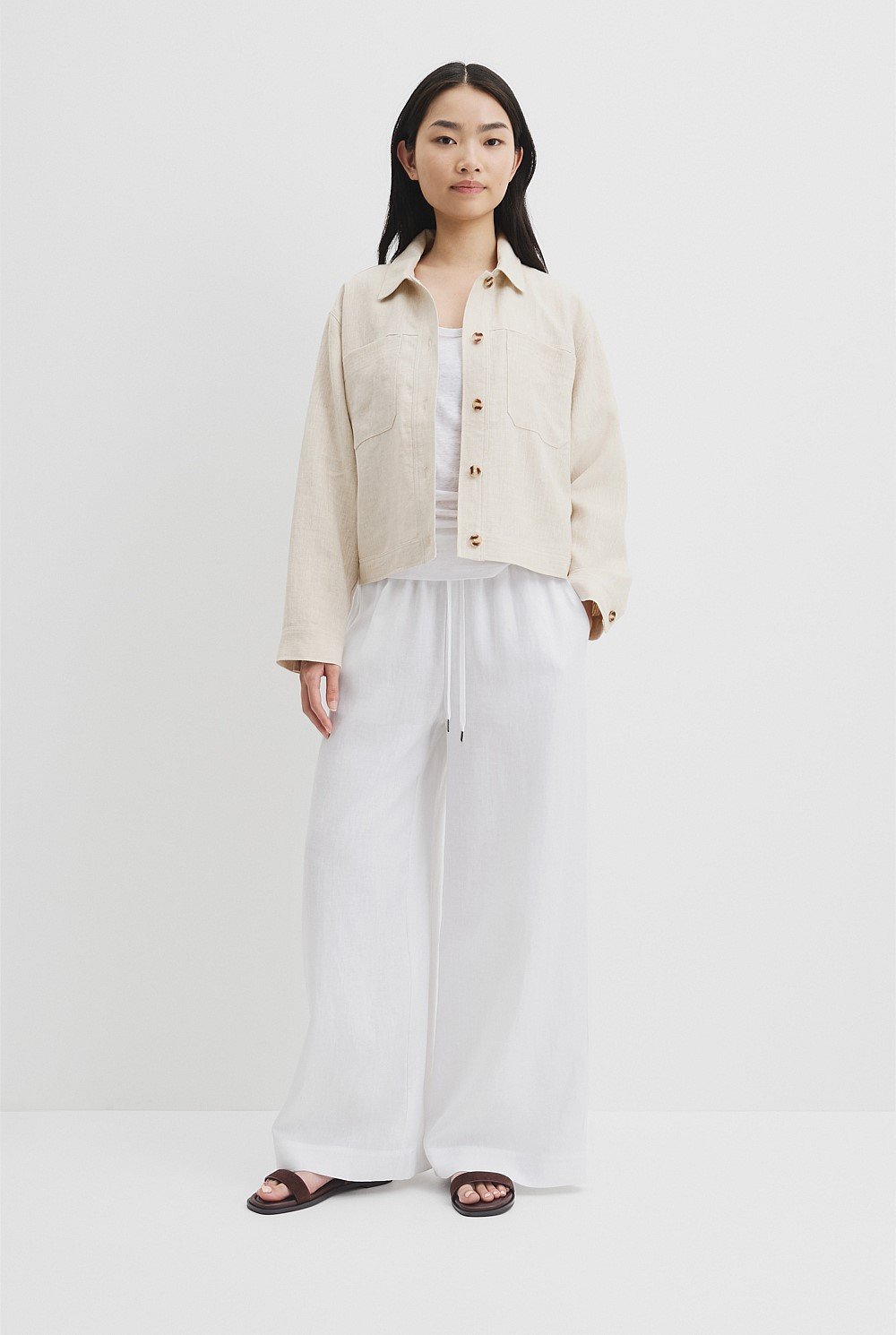 Linen Shacket