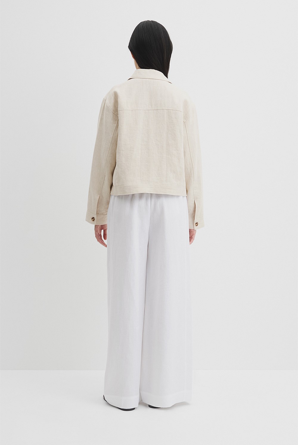 Linen Shacket