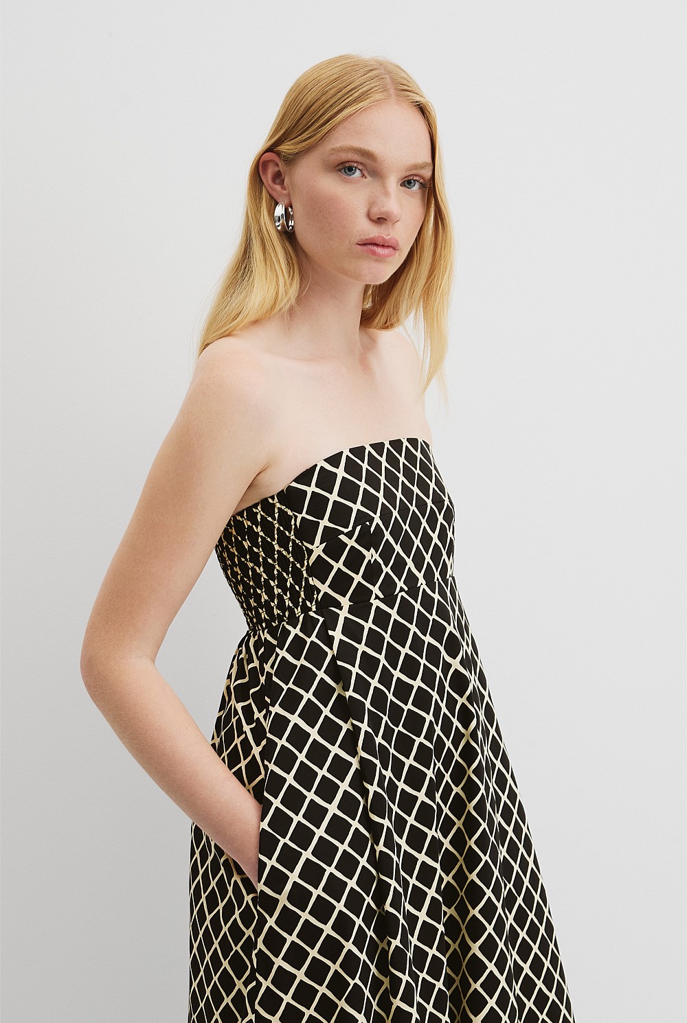Maxi Bandeau Dress