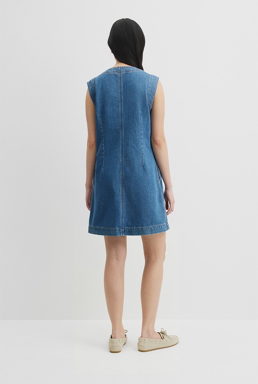 Denim Mini Dress