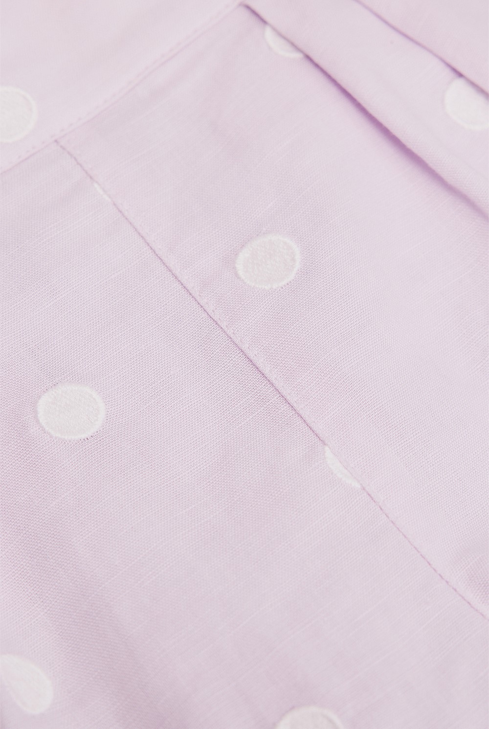 Spot Scalloped Short