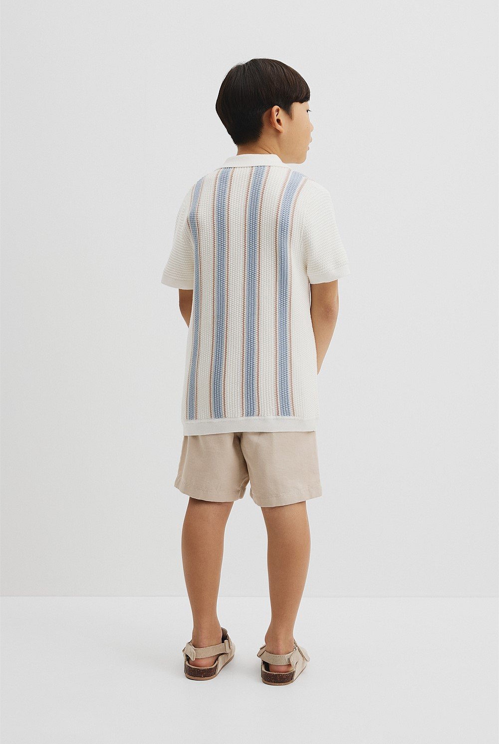 Organically Grown Cotton Knitted Shirt
