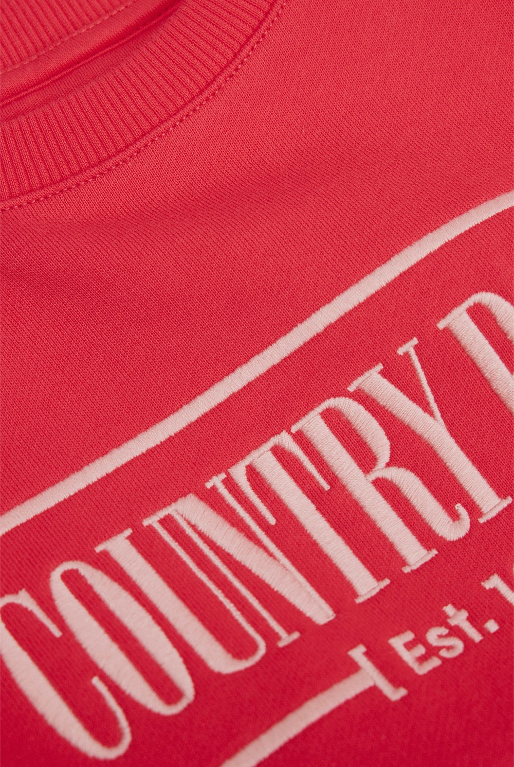 Verified Australian Cotton Heritage Sweat