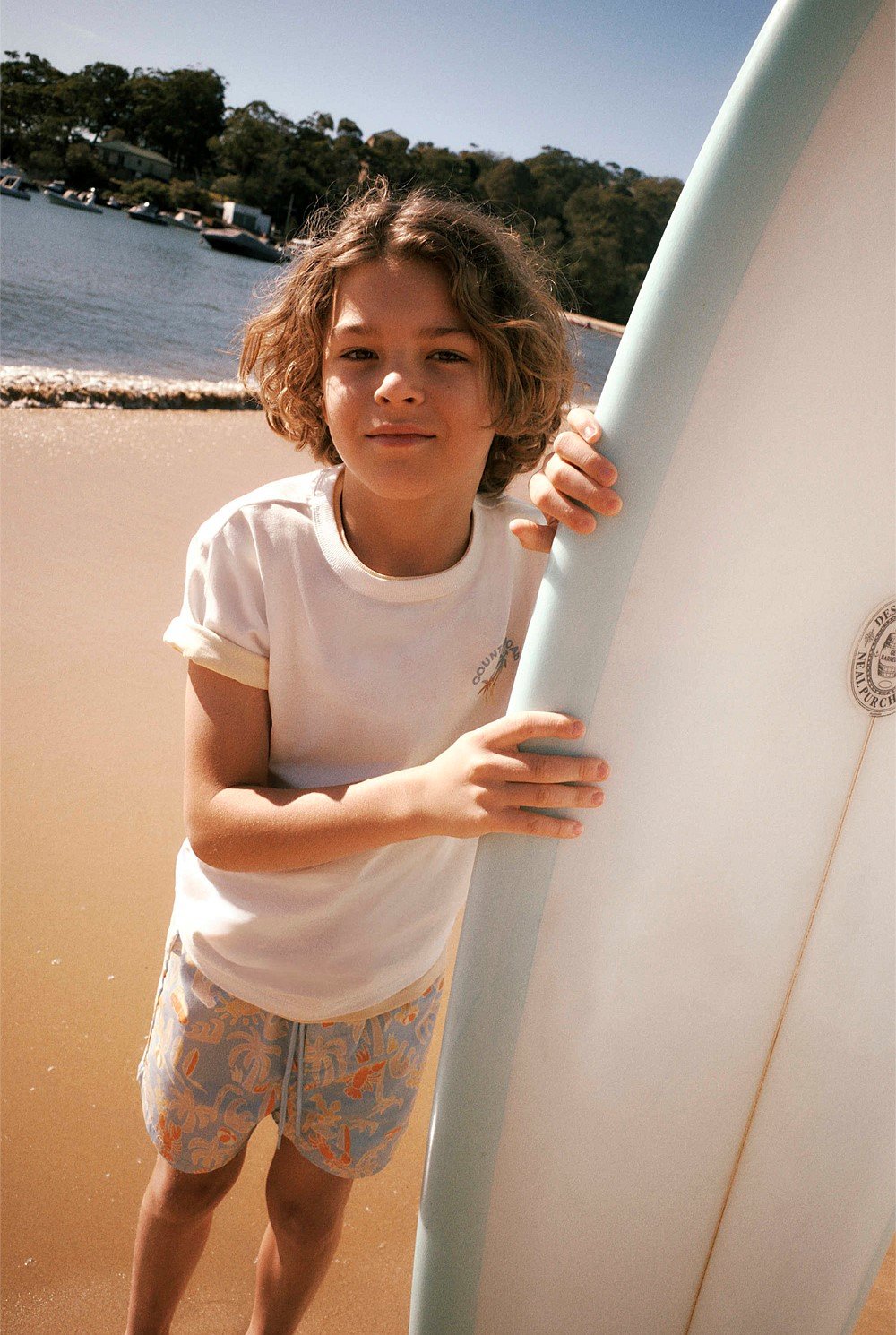 Beach Days Board Short