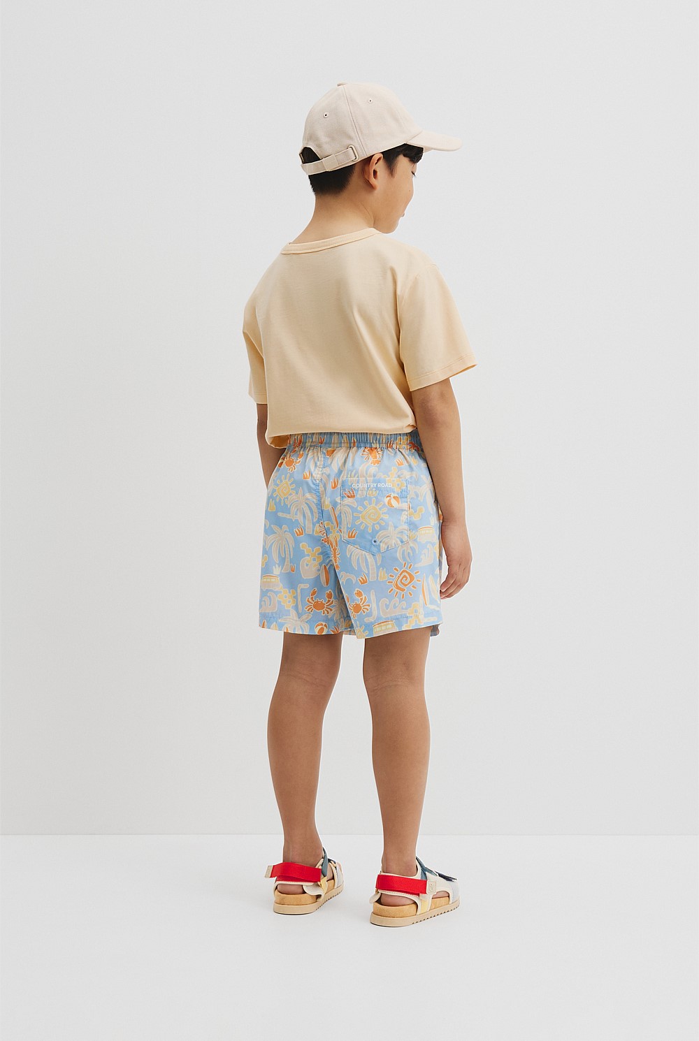 Beach Days Board Short