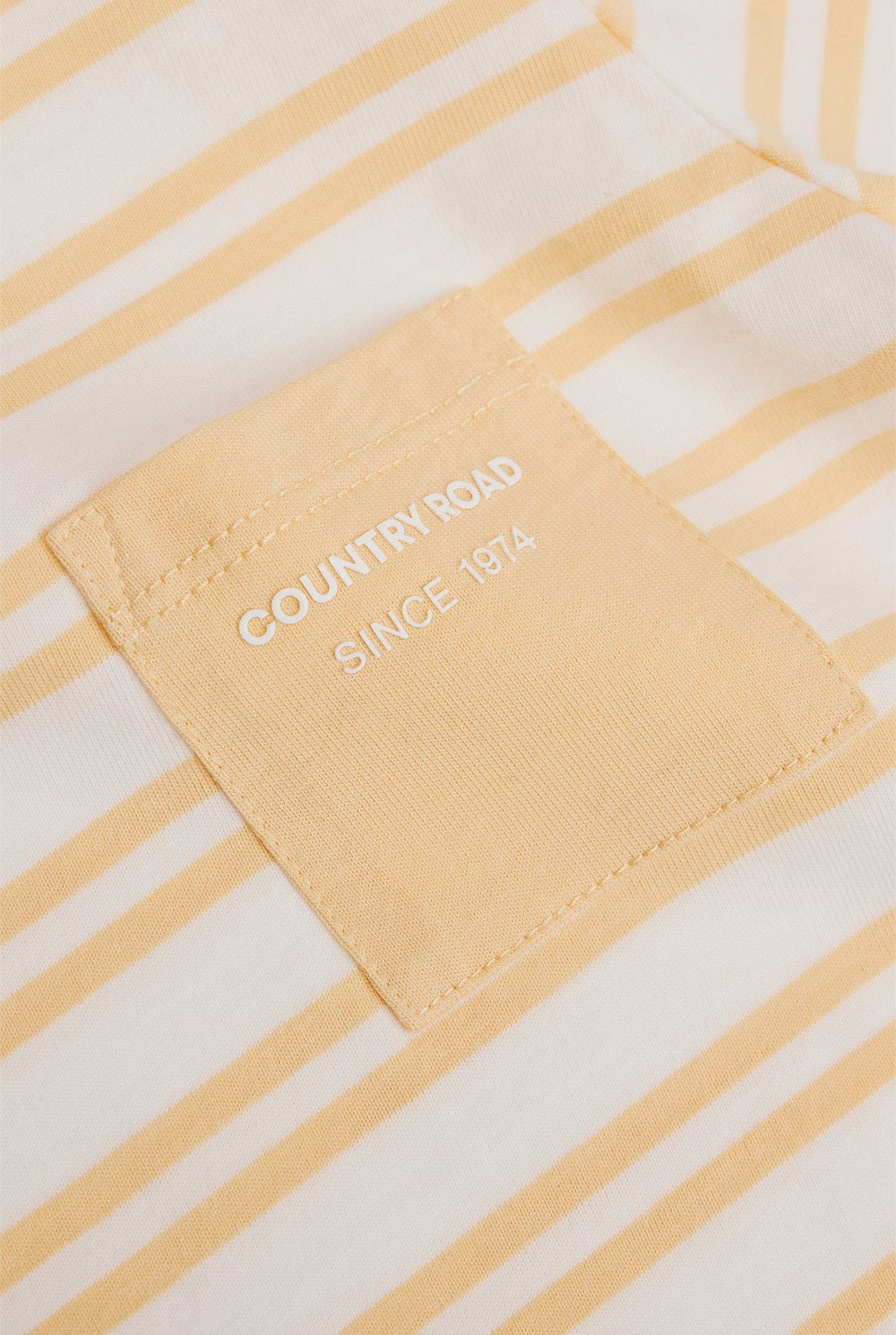 Organically Grown Cotton Country Road Pocket T-Shirt