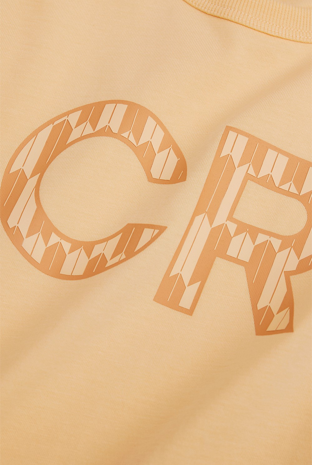 Organically Grown Cotton CR Logo T-Shirt