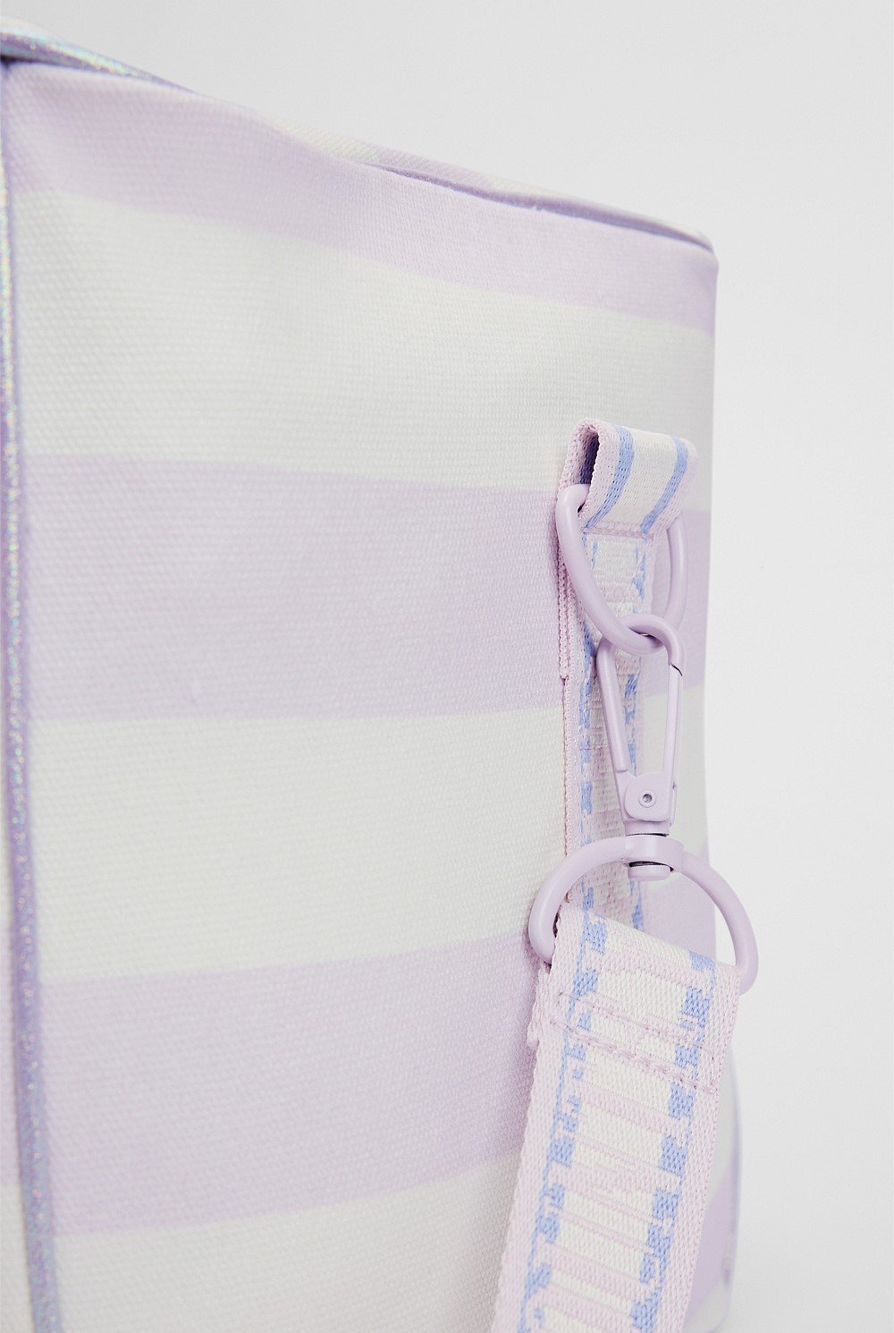 Stripe Weekender