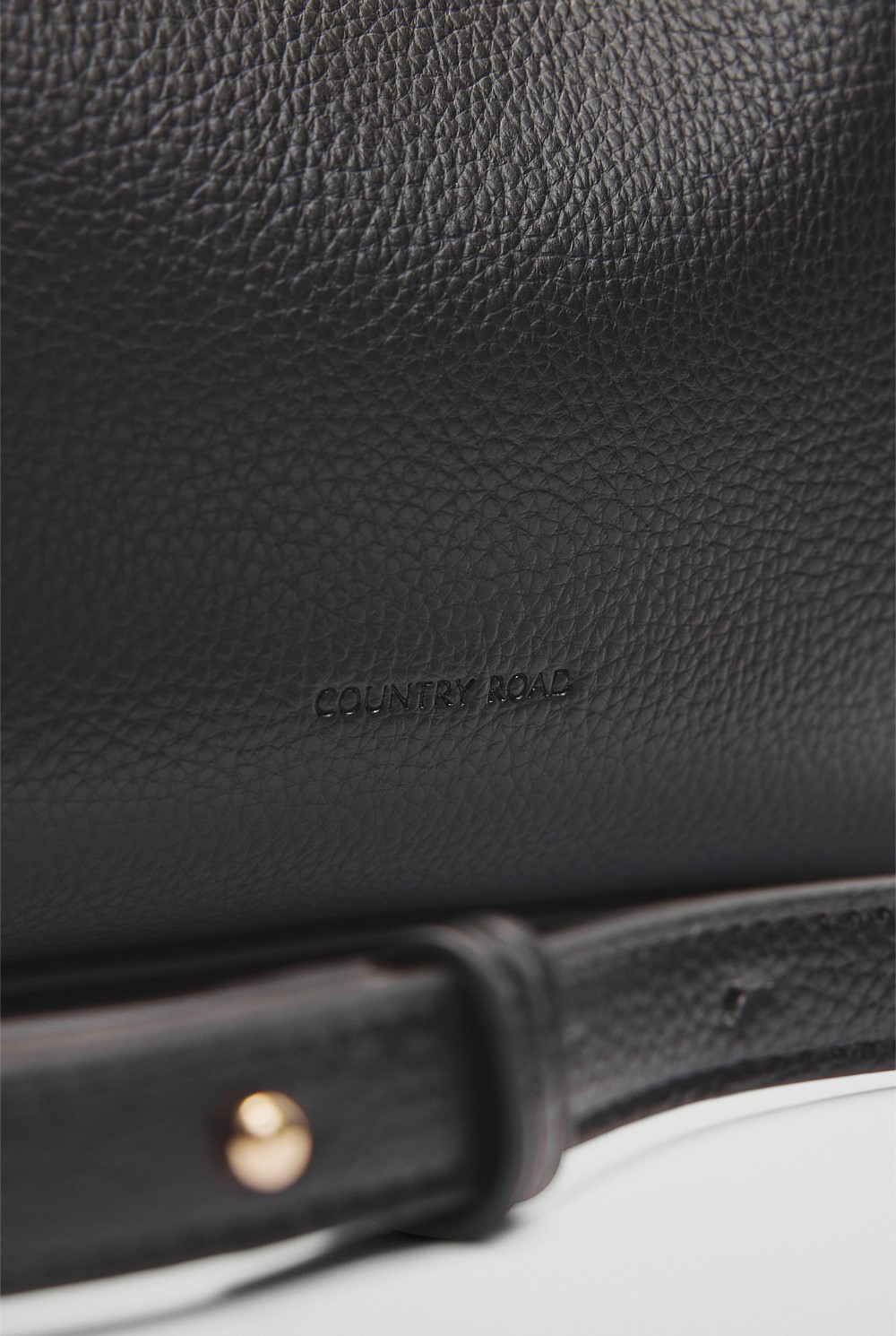 Mini Middle Zip Crossbody Bag