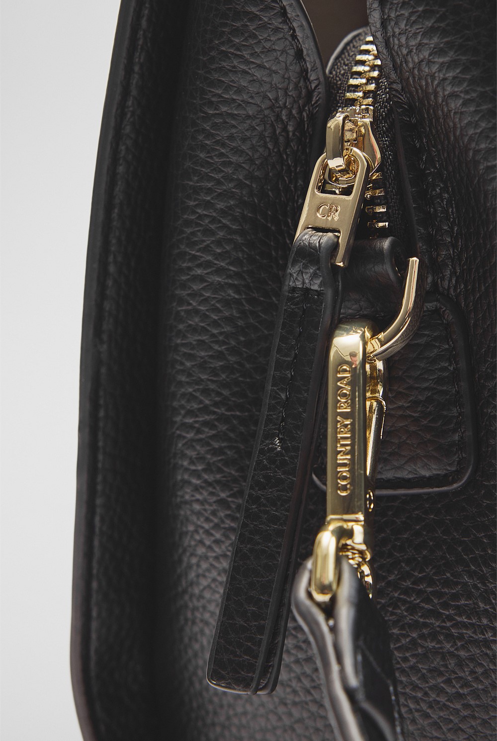 Mini Middle Zip Crossbody Bag