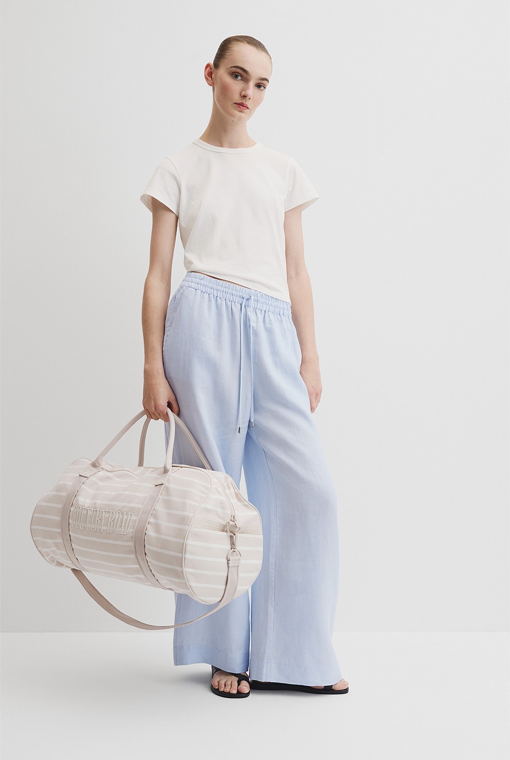 Australian Cotton Embroidered Heritage Tote