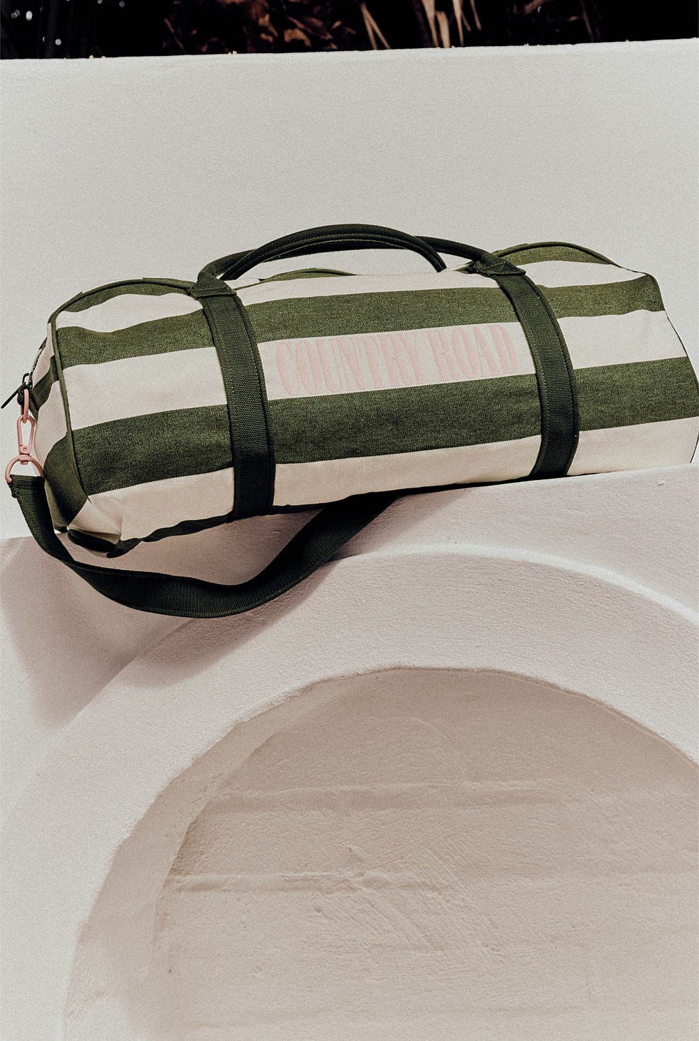 Australian Cotton Embroidered Heritage Tote