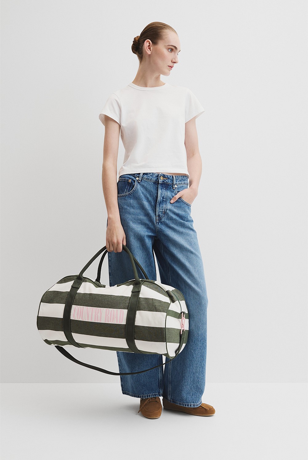 Australian Cotton Embroidered Heritage Tote