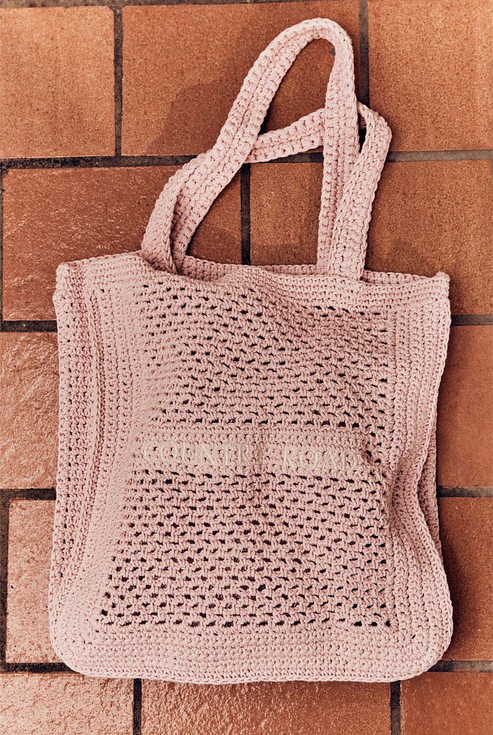 Macrame Logo Shopper