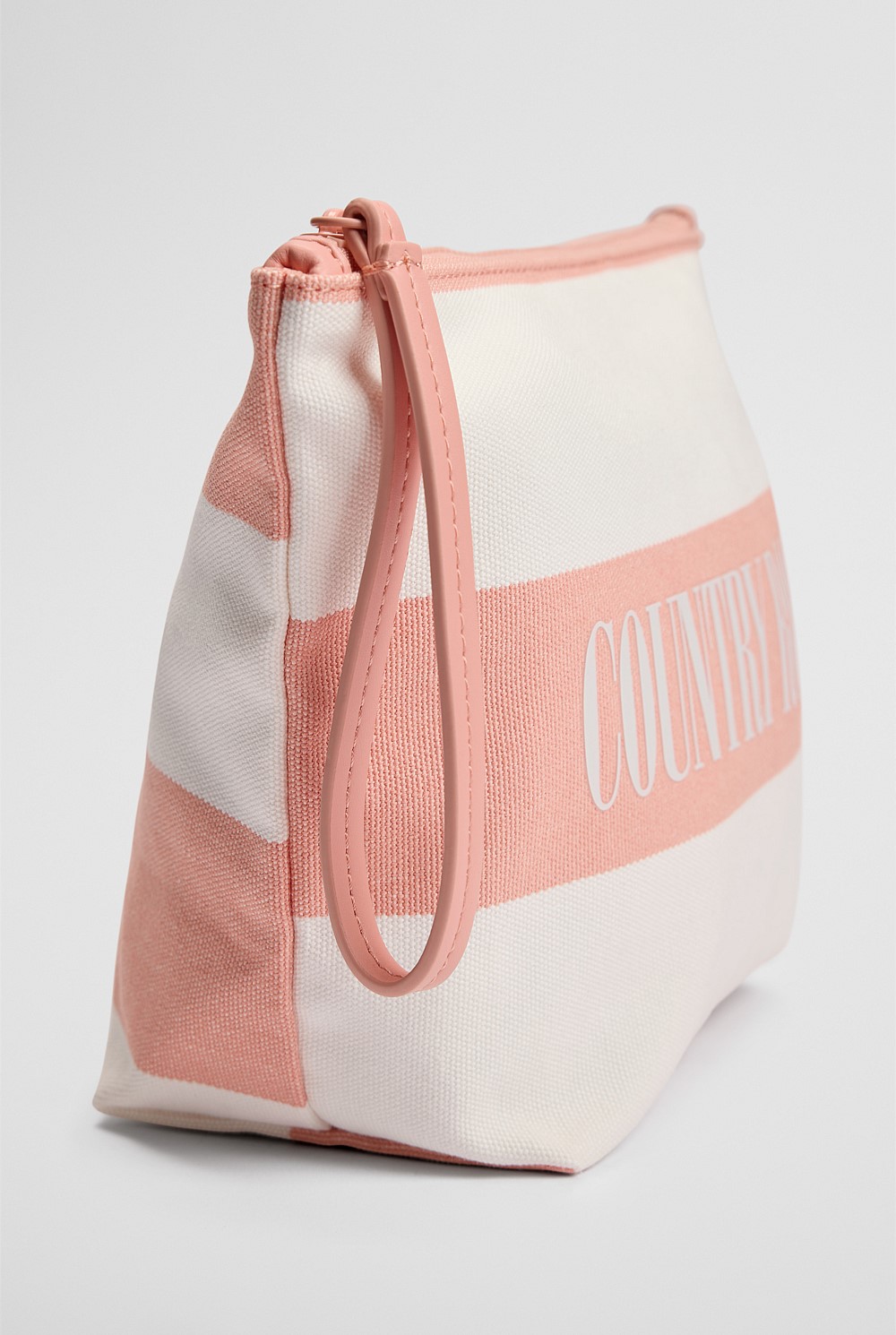 Australian Cotton Embroidered Heritage Tri Cosmetic Case