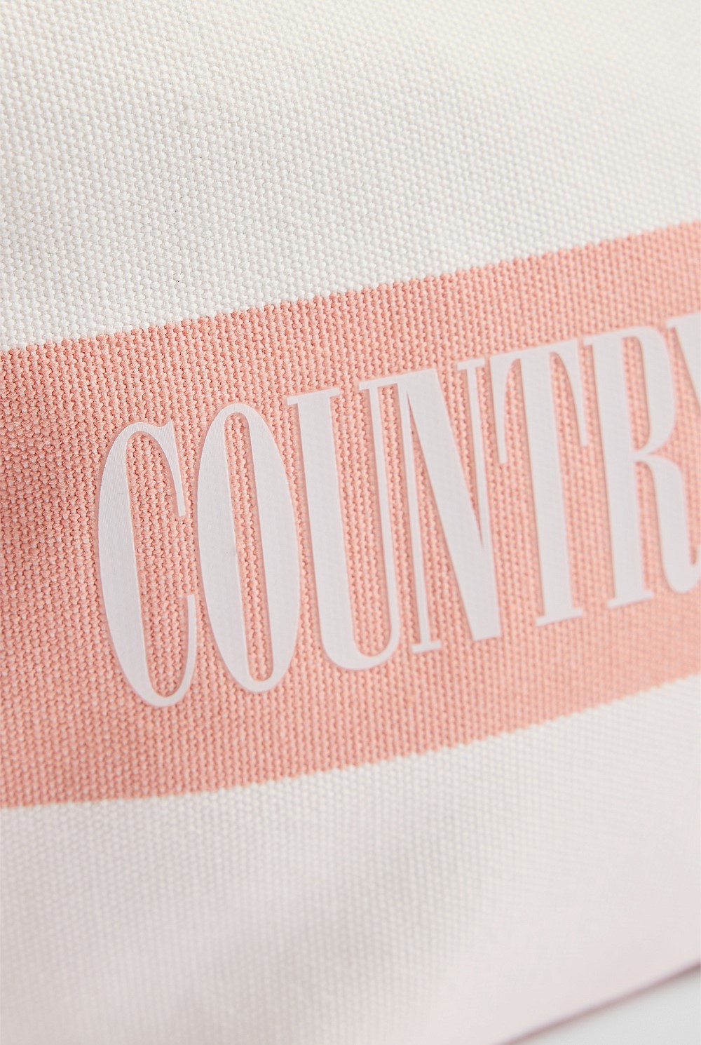 Australian Cotton Embroidered Heritage Tri Cosmetic Case