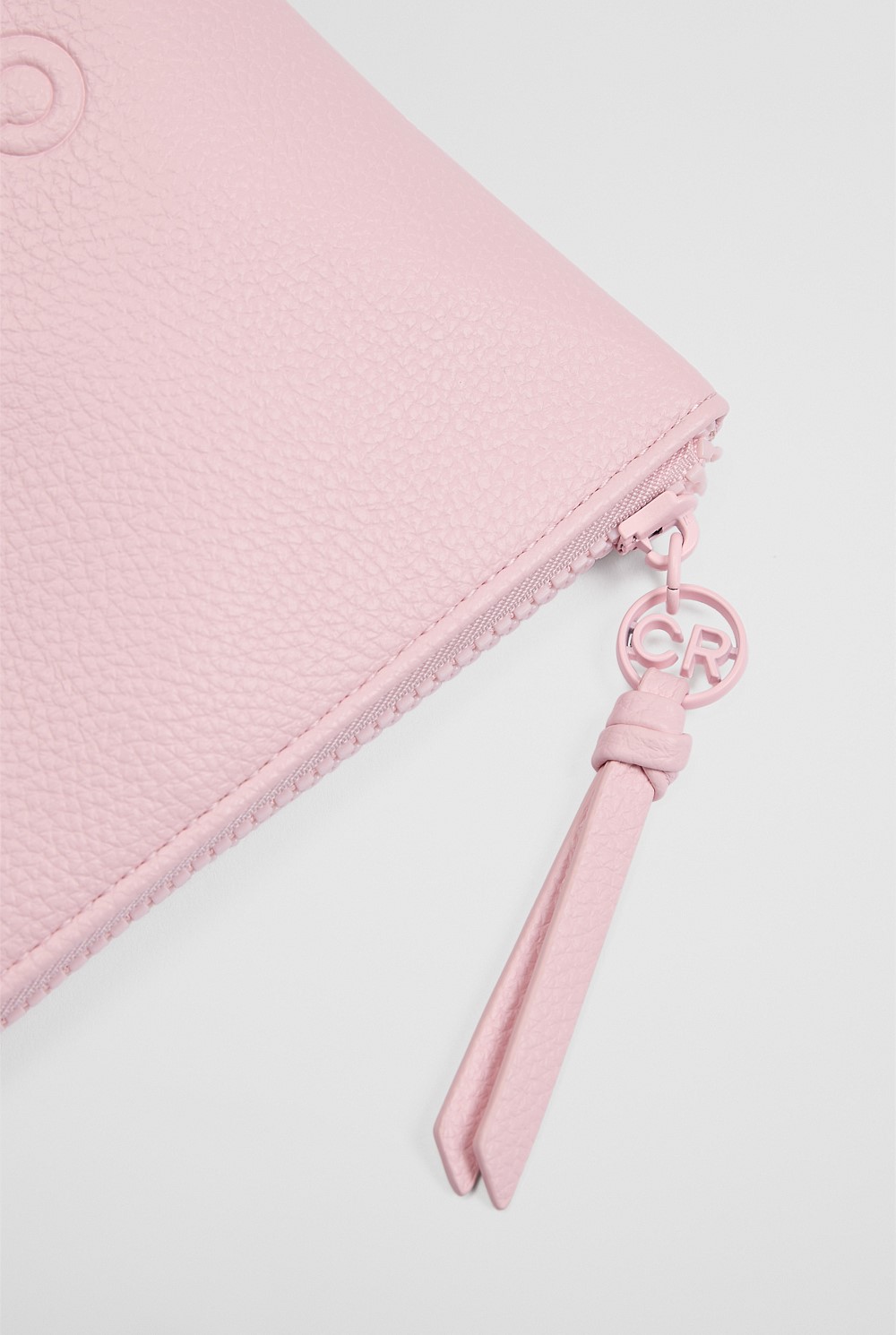 Branded Detail Tri Cosmetic Bag