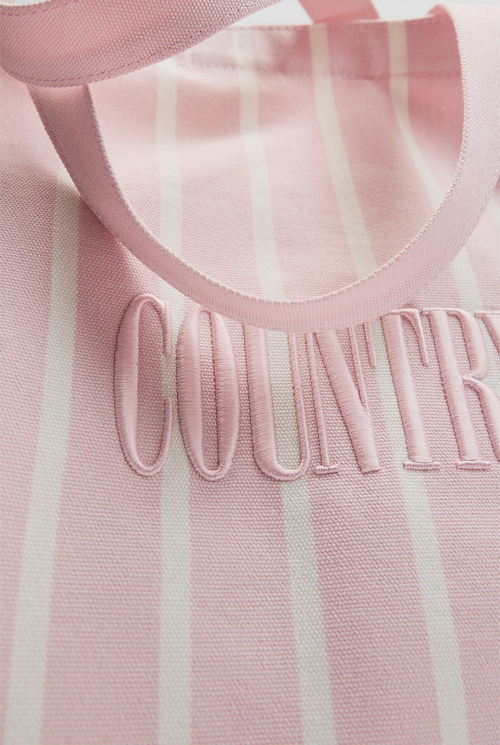 Australian Cotton Embroidered Heritage Shopper