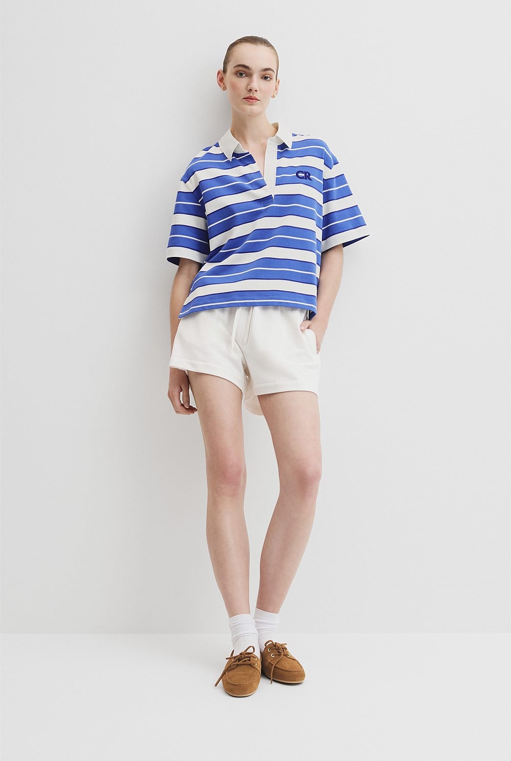 Australian Cotton Stripe CR Rugby