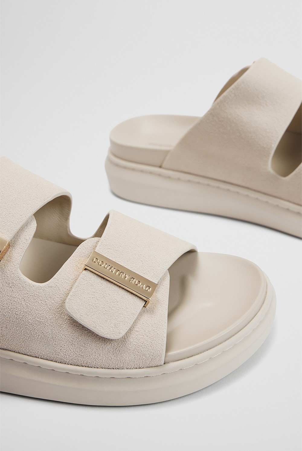 Leather Keeper Sandal