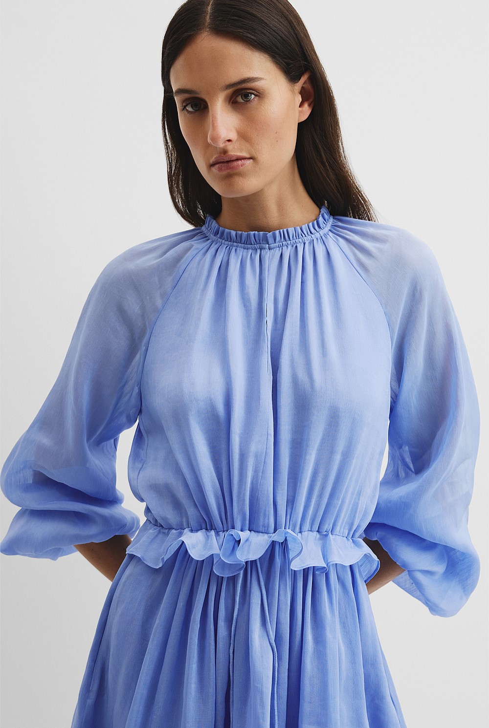 Drop Waist Mini Dress