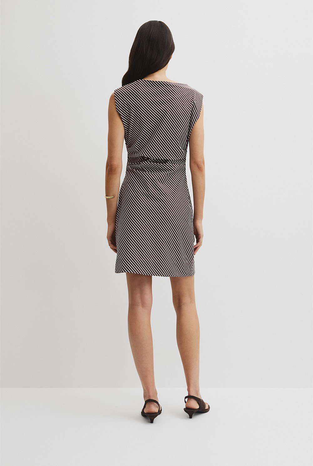 Stripe Mini Dress