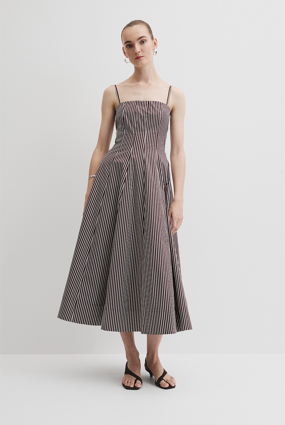 Stripe Cotton Sundress