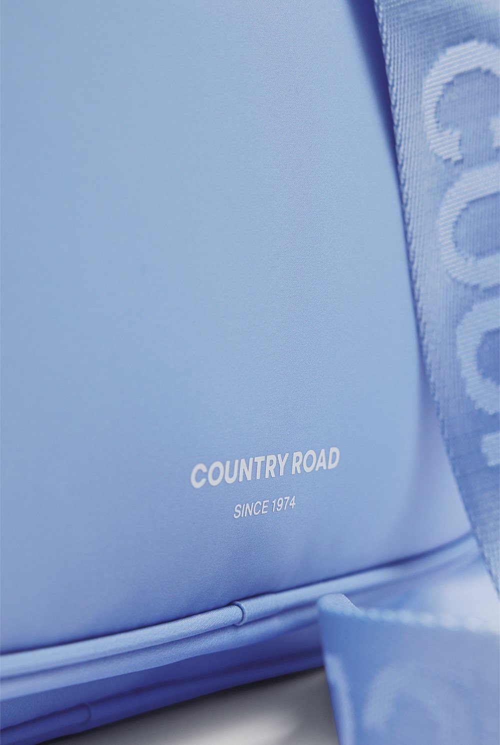 Recycled Polyester Soft Crossbody Bag