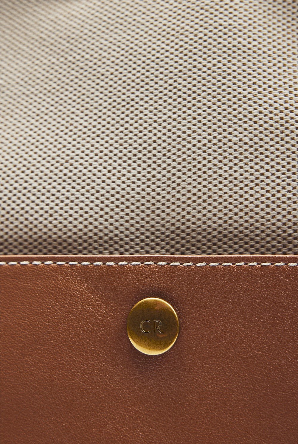 Lottie Canvas Hobo Shopper Bag