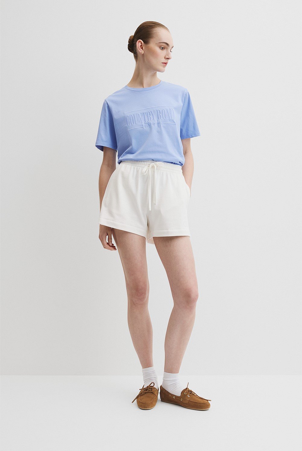 Australian Cotton Heritage Embroidered T-Shirt