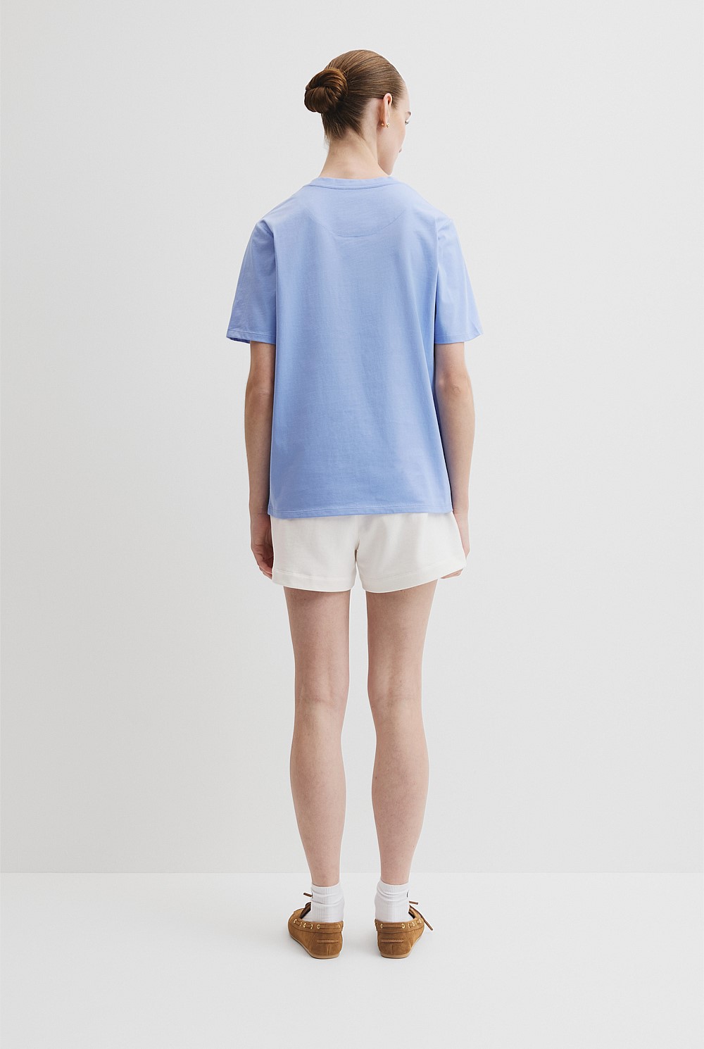 Australian Cotton Heritage Embroidered T-Shirt