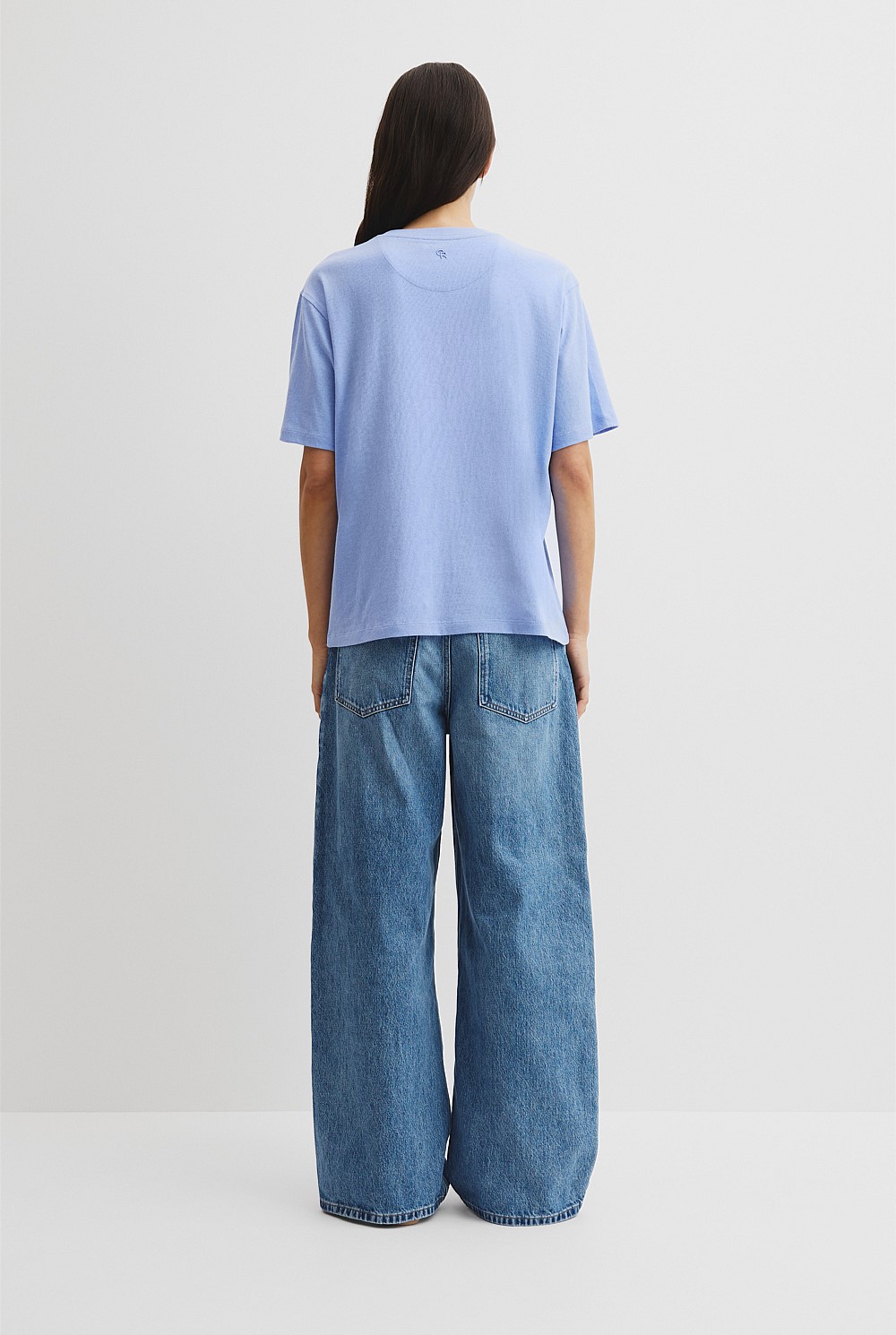 Australian Cotton Short Sleeve Relaxed T-Shirt