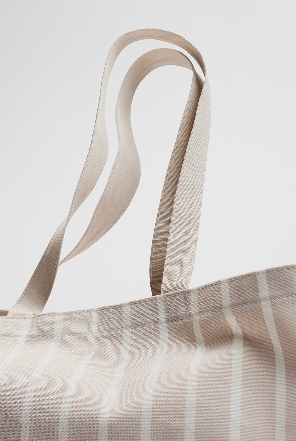 Australian Cotton Embroidered Heritage Shopper