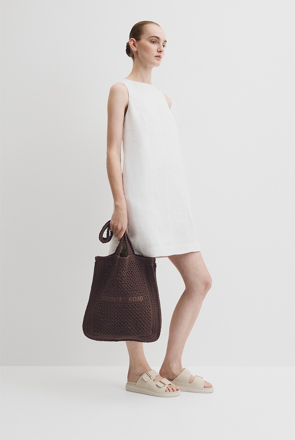 Macrame Logo Shopper