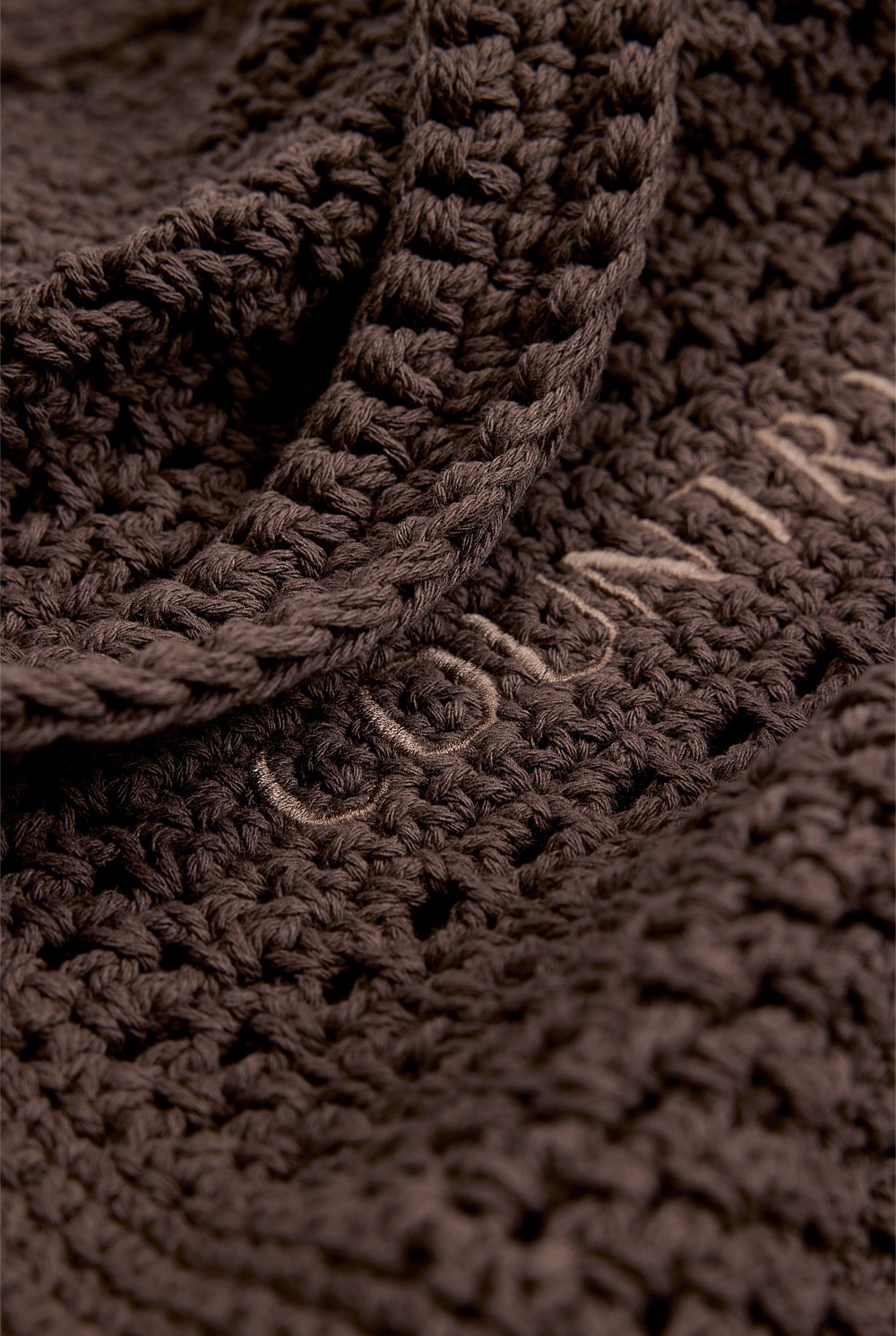 Macrame Logo Shopper