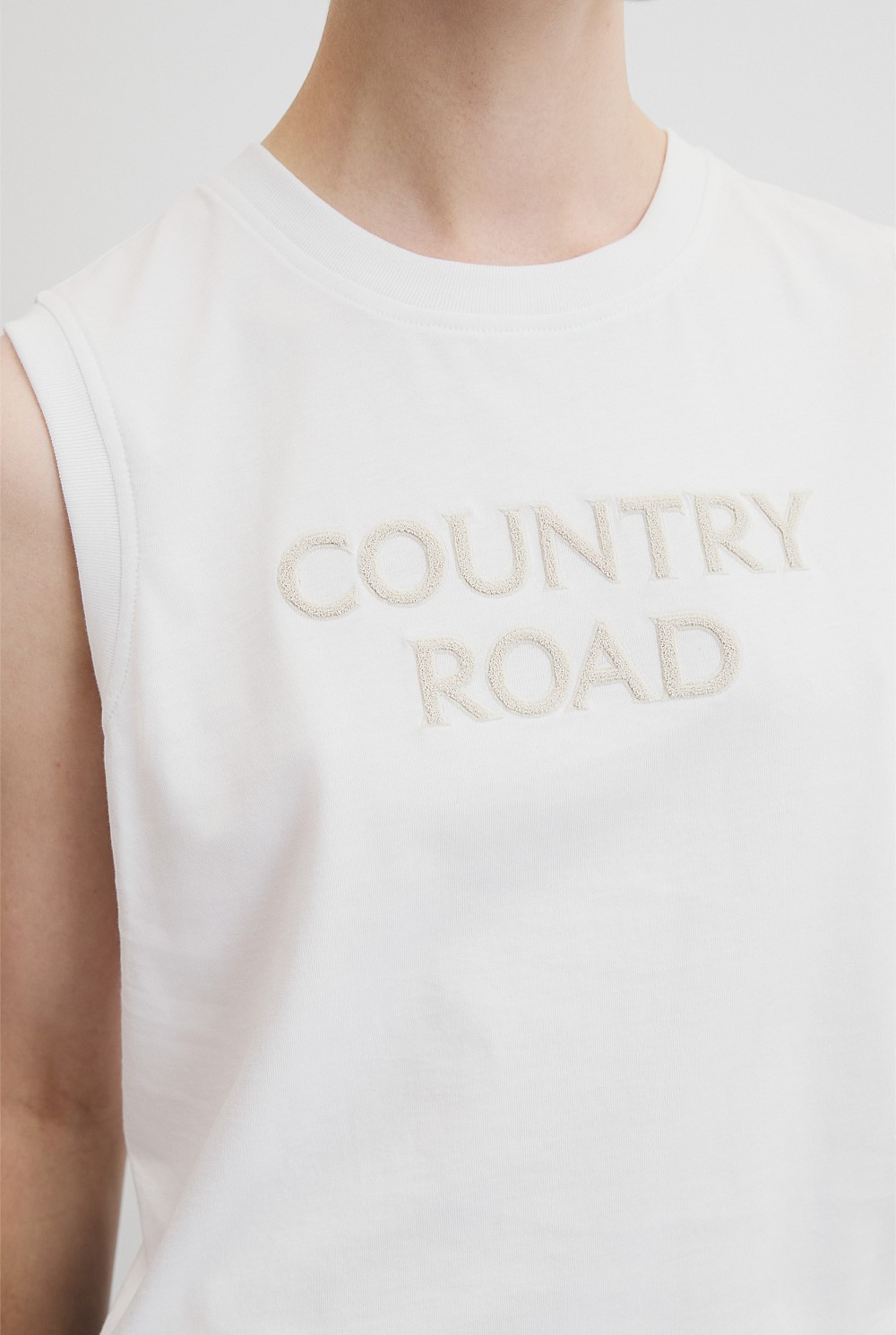 Australian Cotton CR Tank