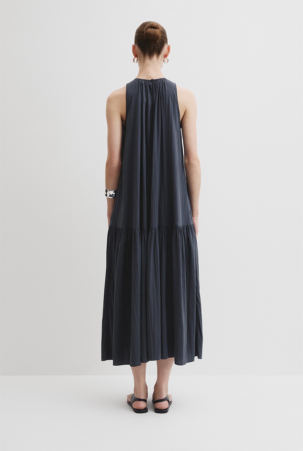 Trapeze Maxi Dress