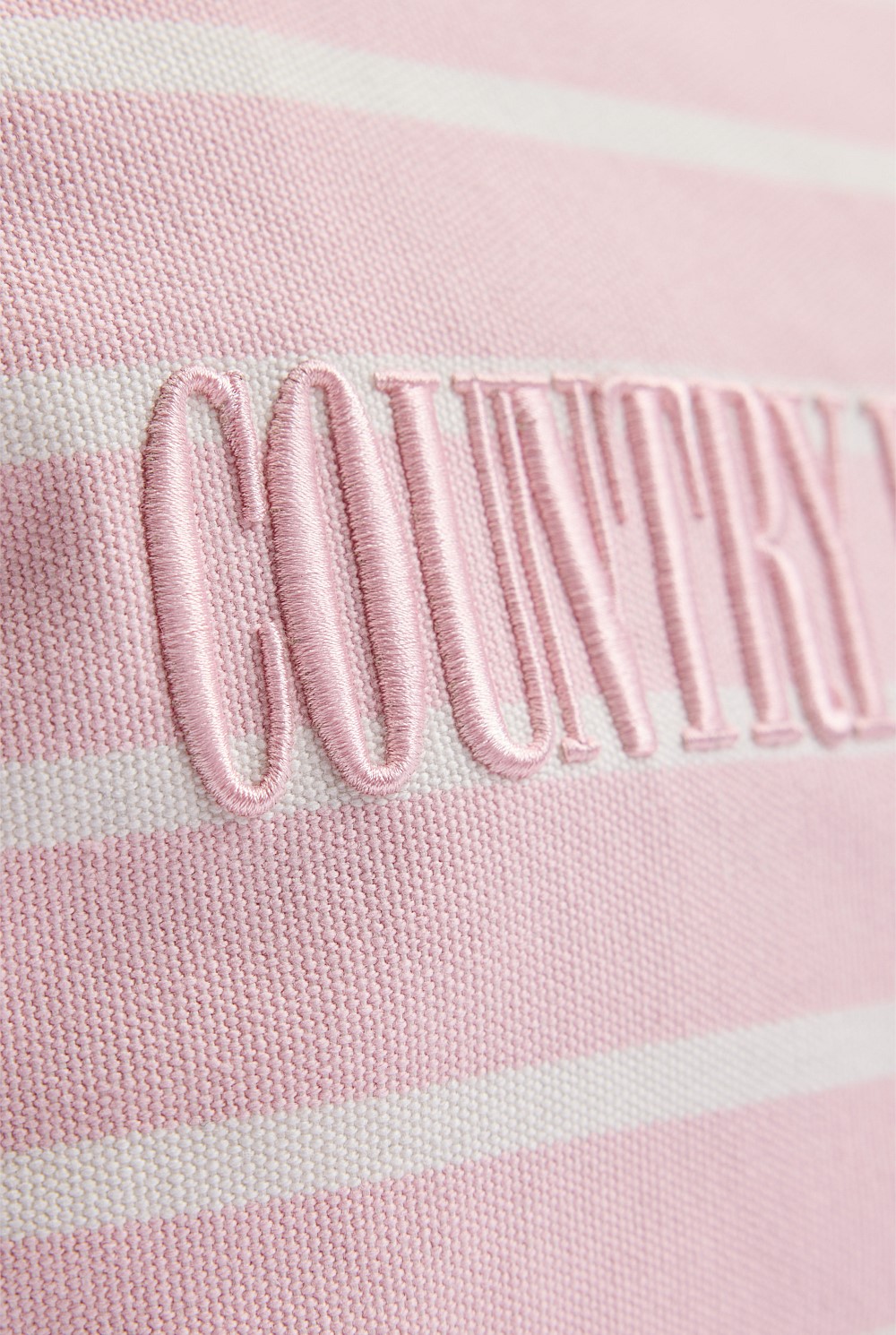 Australian Cotton Embroidered Heritage Tri Cosmetic Case