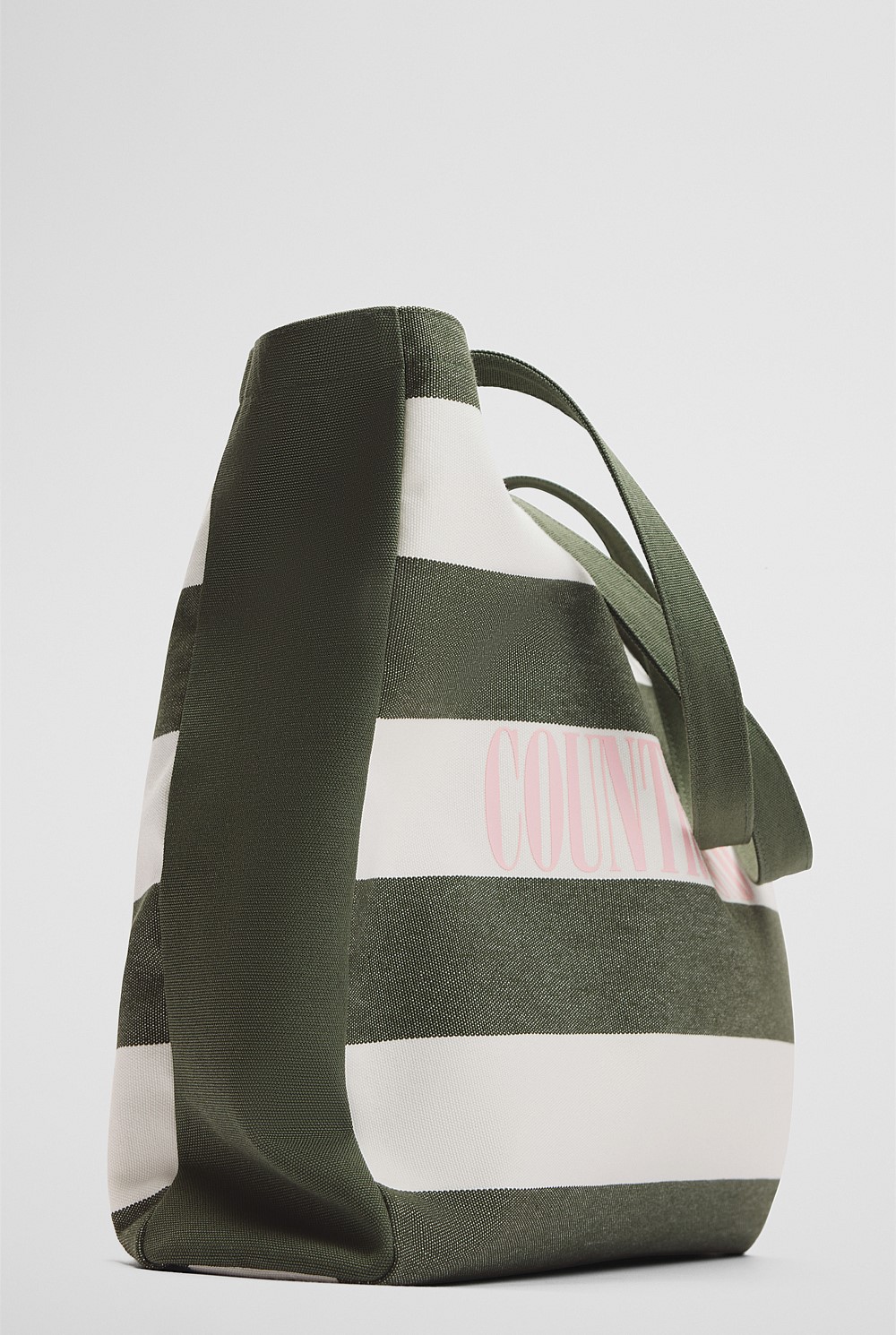 Australian Cotton Embroidered Heritage Shopper