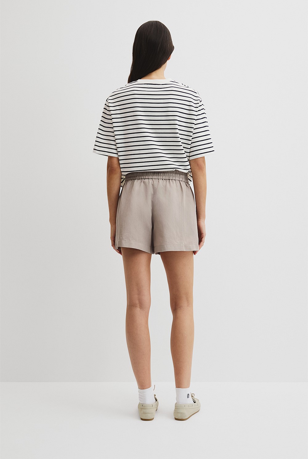 Panelled Short