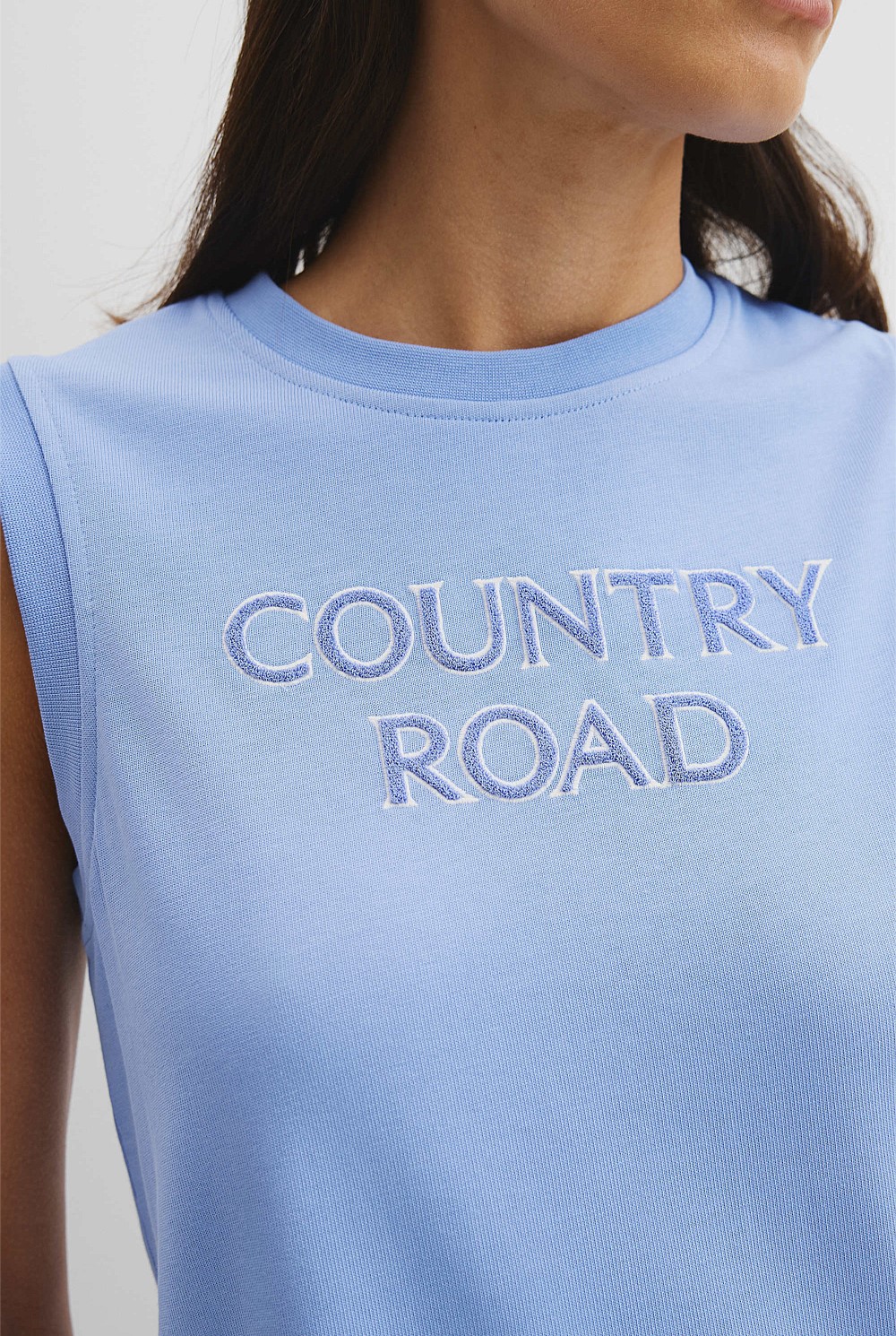 Australian Cotton CR Tank Dress