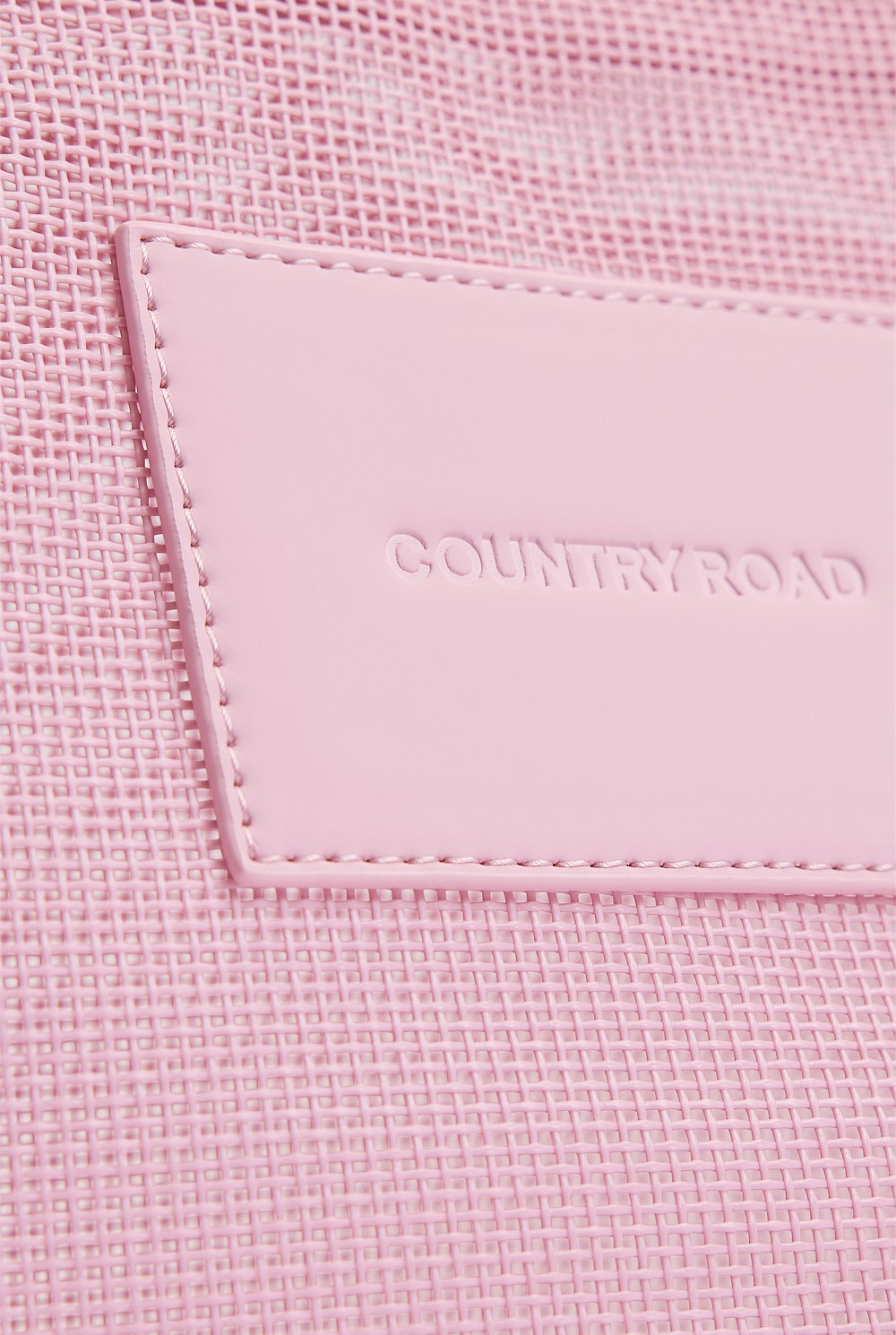 Mesh Tri Cosmetic Case