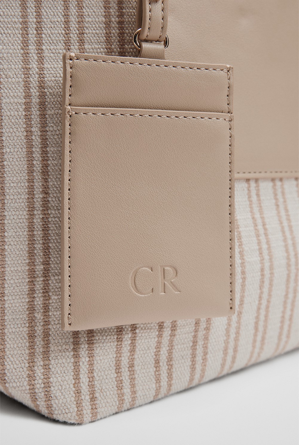 Lottie Canvas Hobo Shopper Bag