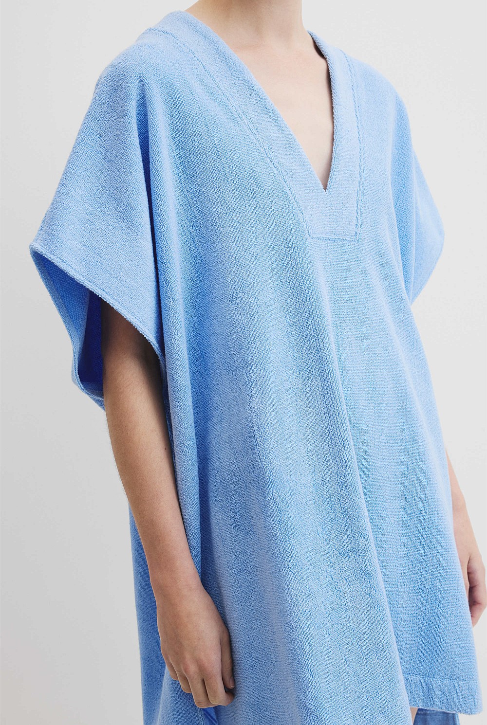 Australian Cotton Terry Kaftan