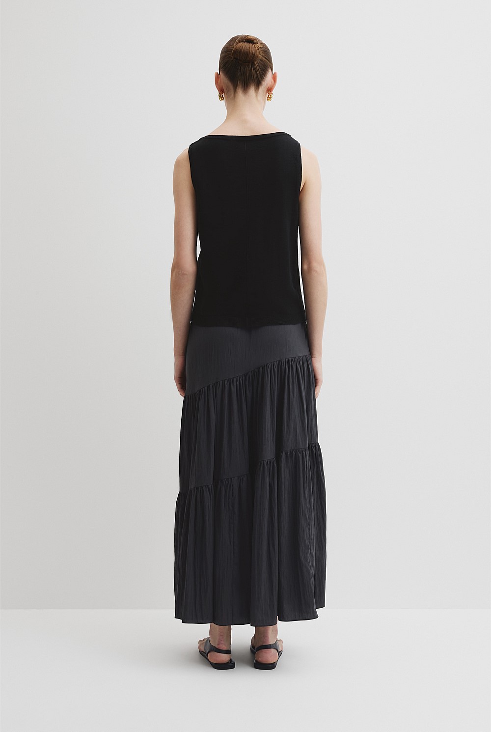 Organically Grown Cotton Linen Blend Tank