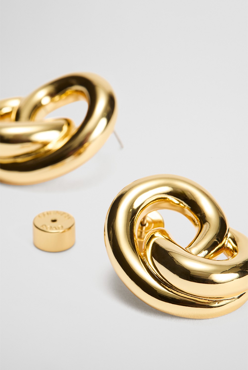 Freya Statement Stud Earring