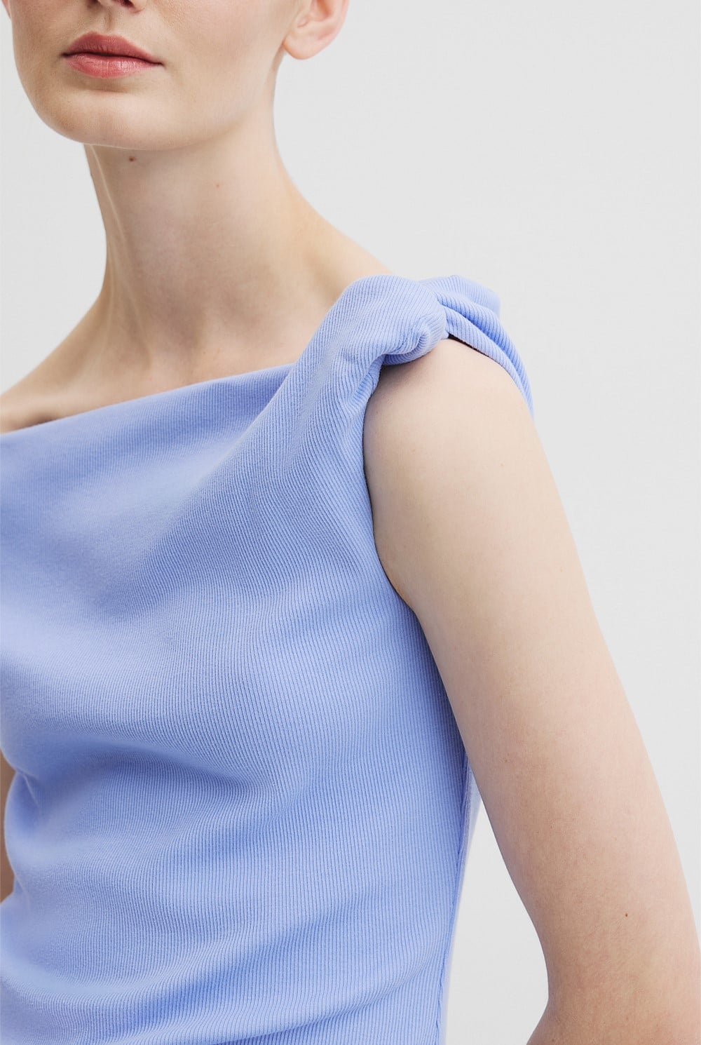 Twist Shoulder Top