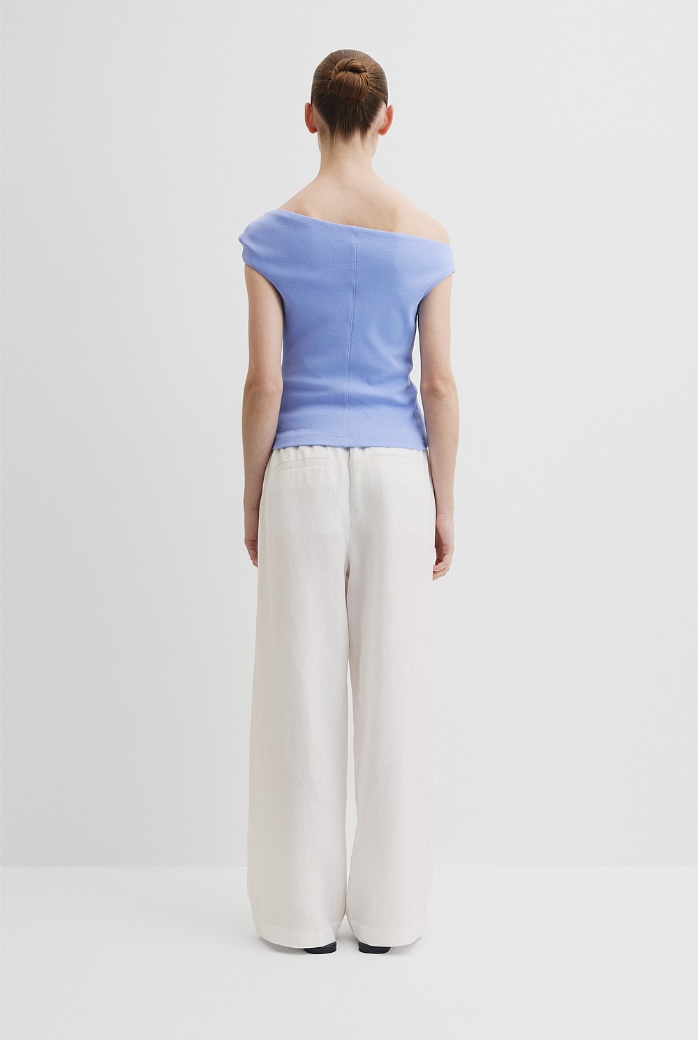 Twist Shoulder Top